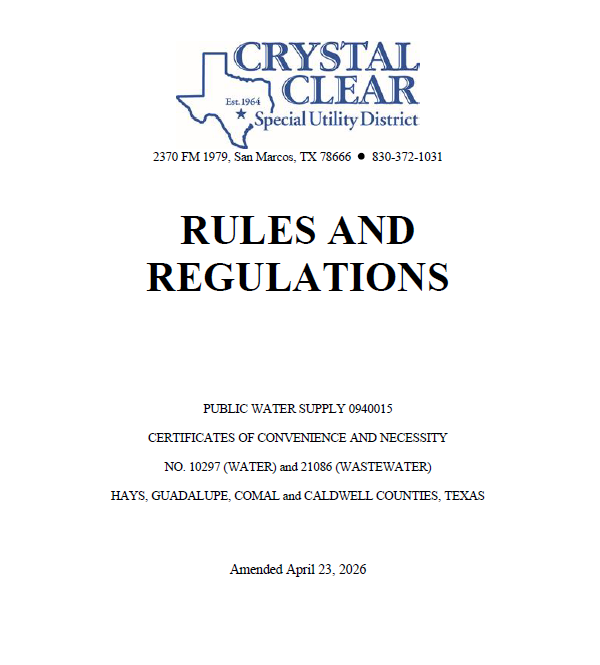 Rules & Regs 04-2026