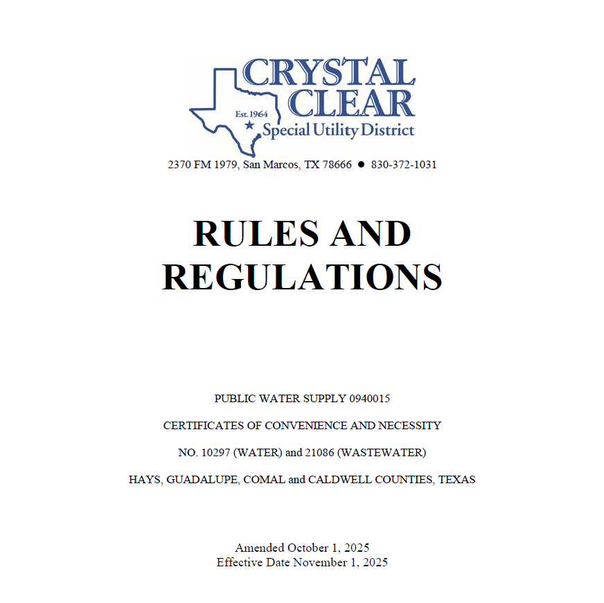 Rules & Regs 11-2025